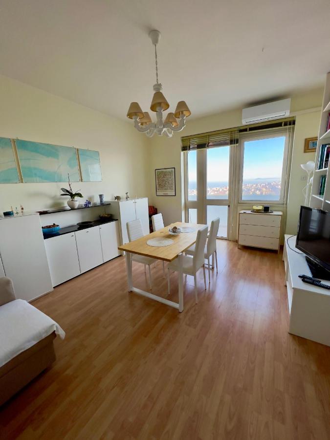Panoramico Appartamento Vista Mare Римини Экстерьер фото