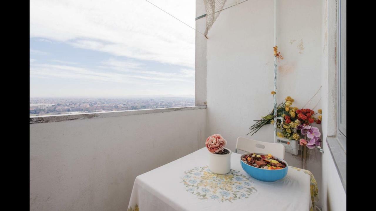 Panoramico Appartamento Vista Mare Римини Экстерьер фото